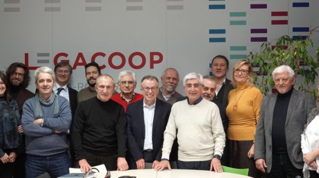 persone che hanno preso parte alla cosituzione del nuovo Consorzio Convivere